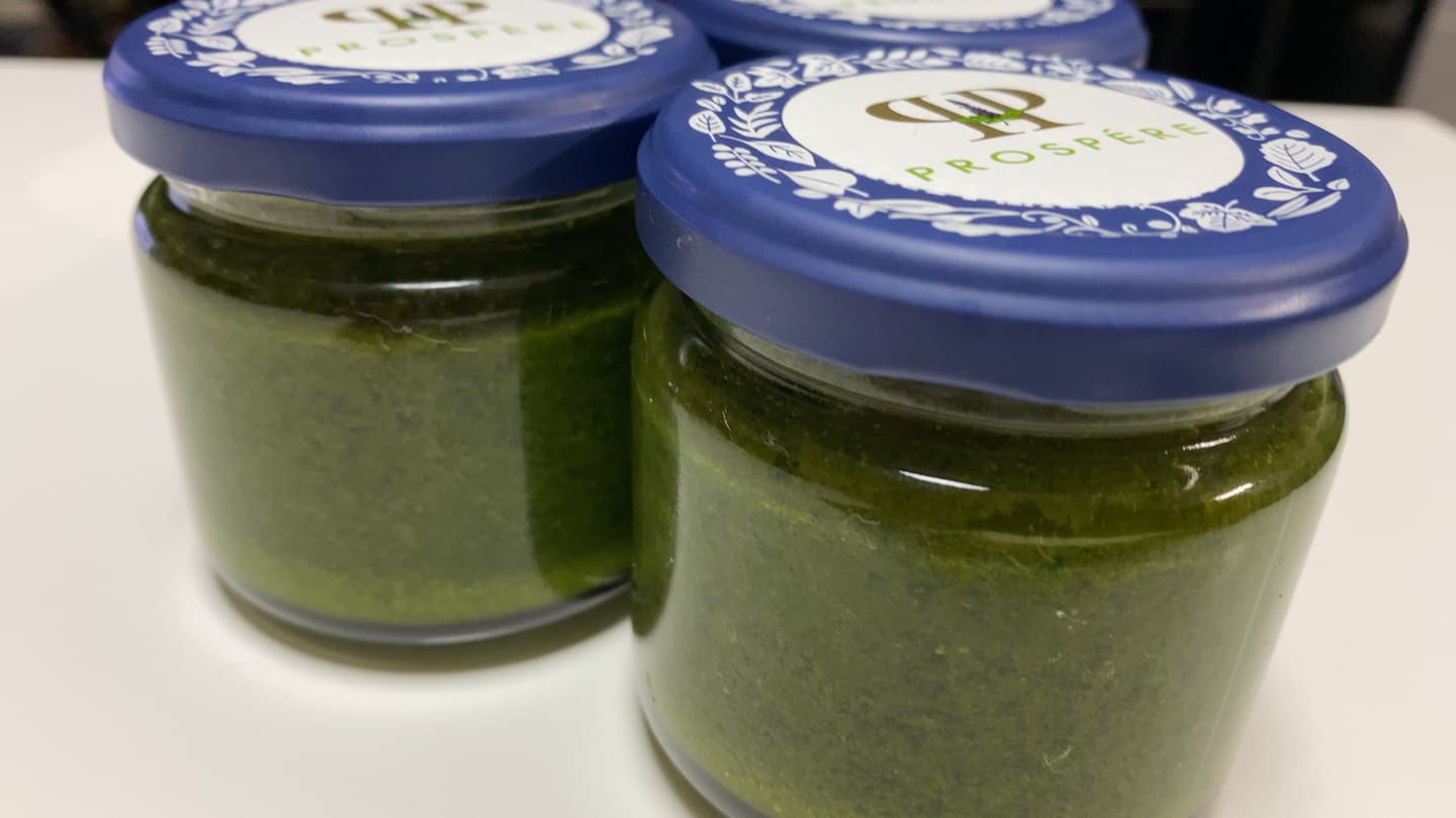 ジェノベーゼソース